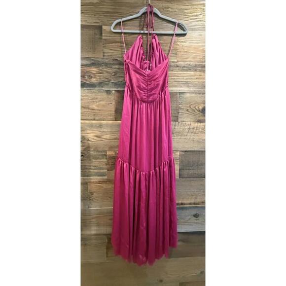 Parker Natalie Lined Floaty Dress NWOT - Picture 9 of 12